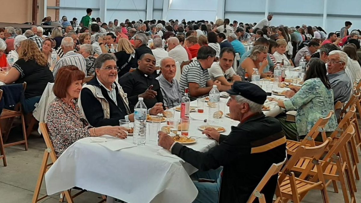 Imagen de una comida popular de Gumiel de Mercado