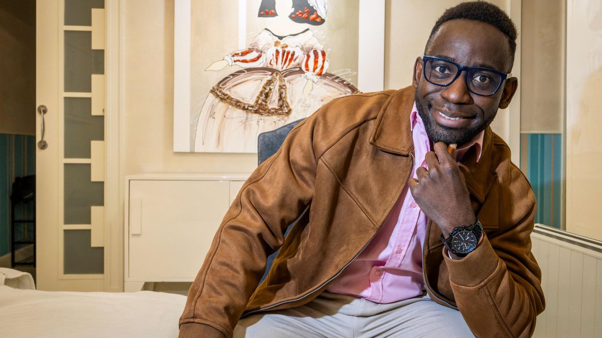 Franck Lionel, promotor de la Fashion Week Burgos.