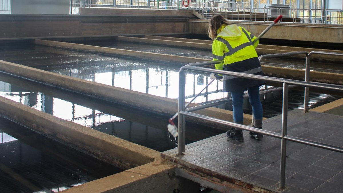 Aguas de Burgos incorpora un gemelo digital a su red de abastecimiento.