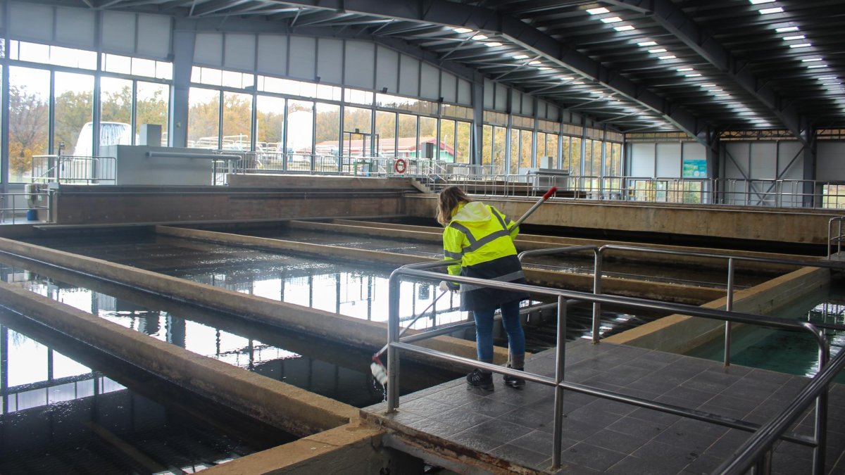 Aguas de Burgos avanza en la ejecución de proyectos.