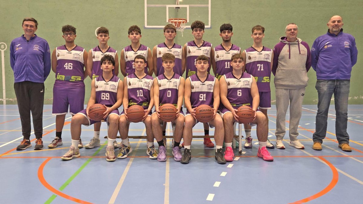 Imagen de uno de los equipos del Juventud Aranda