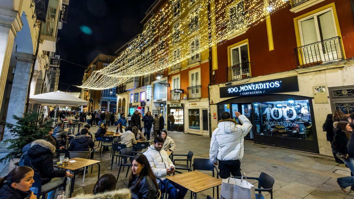 La hostelería cierra la Navidad en Burgos con menos facturación que el año pasado.
