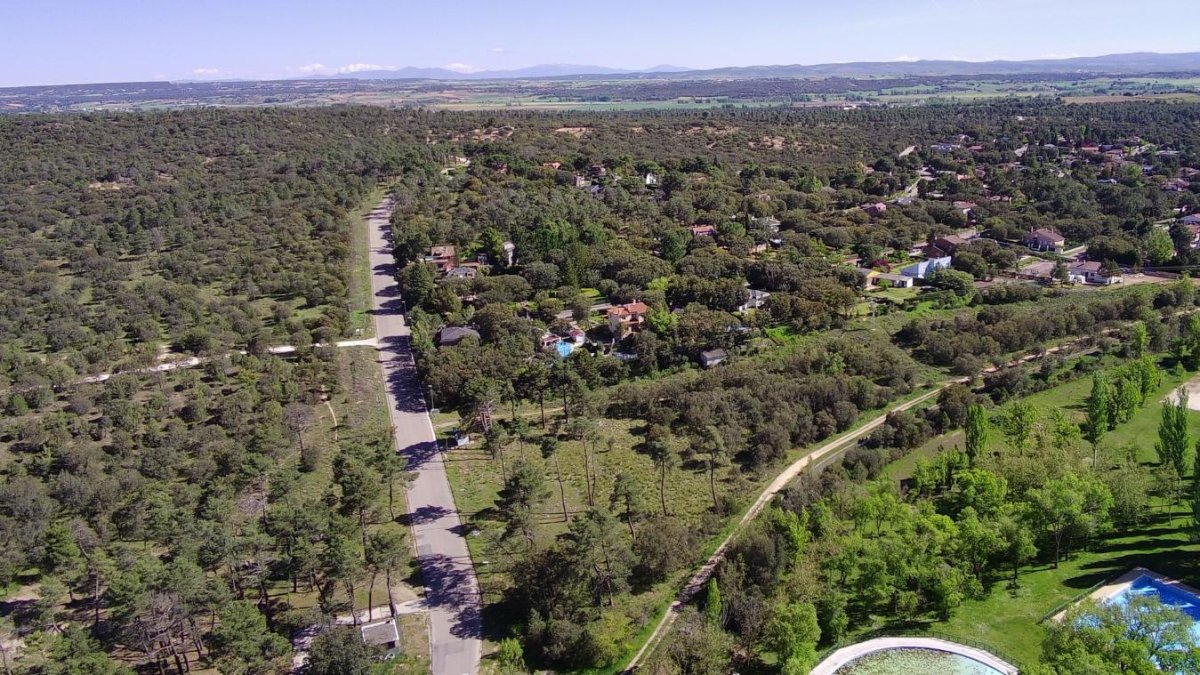 Monte de la Calabaza en Aranda
