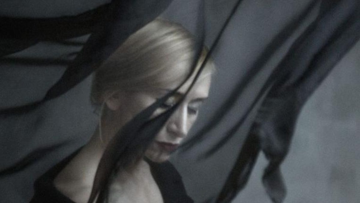 Lola Eiffel en la imagen promocional de su espectáculo Vacia. MENTXU ÁLVAREZ