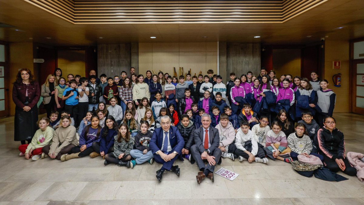 Acto de presentación de la nueva edición del programa Planea Emprendedores.