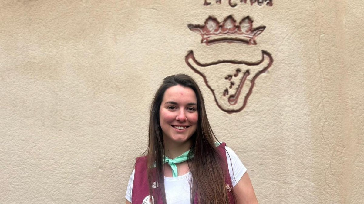 Raquel es la nueva presidenta de la peña La Capea