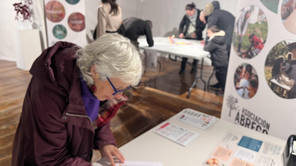 Encuentro de cocreación, bajo el paraguas de Artim, en Espinosa de los Monteros.