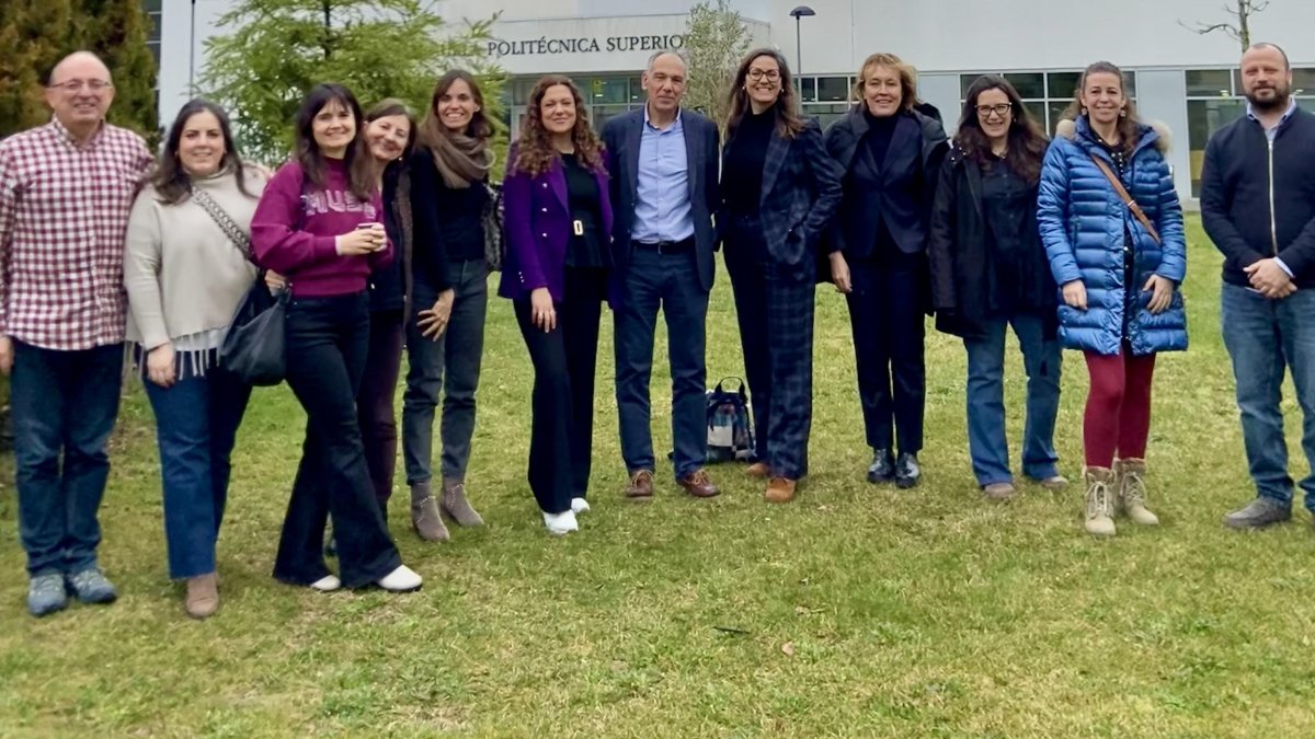 Reunión de representantes de las Oficinas Verdes.