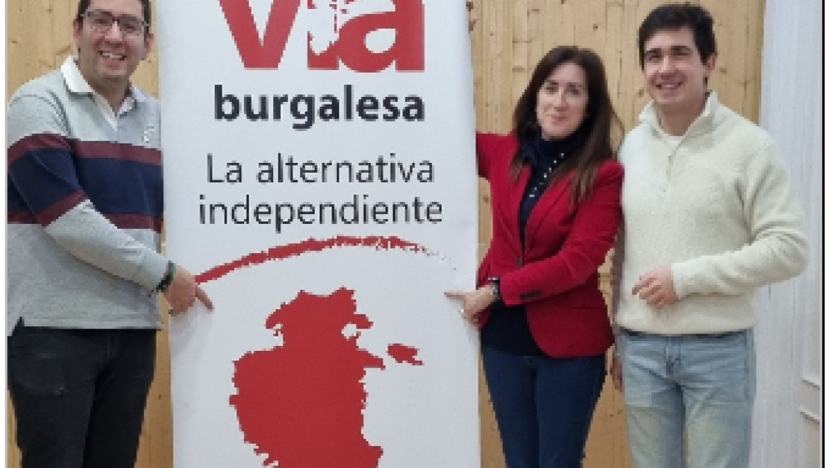 Presentación de la candidatura de Vía Burgalesa.