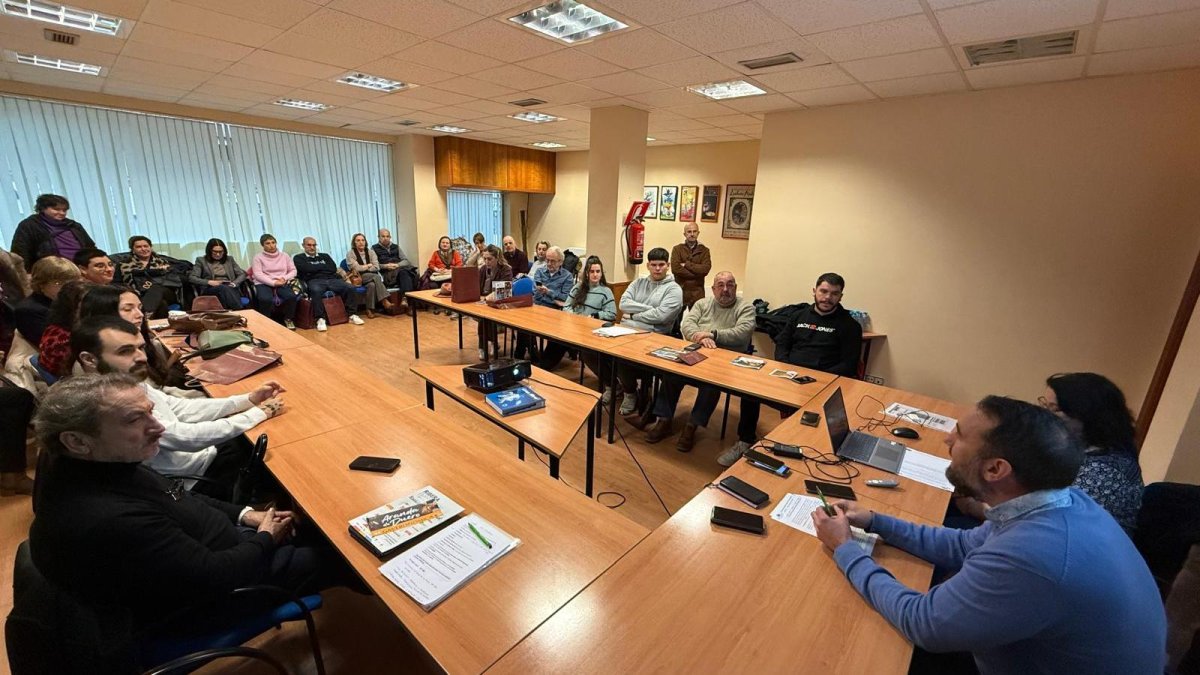 Imagen de la presentación de la nueva marca