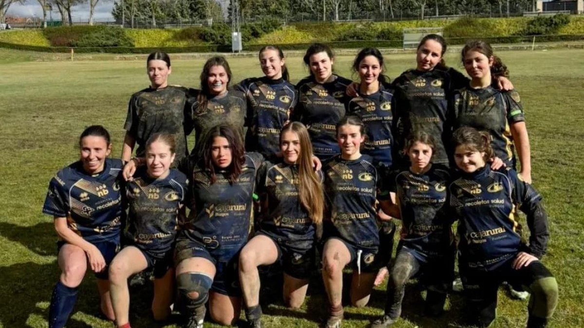 Imagen de las jugadoras que forman parte del Queen Bees.