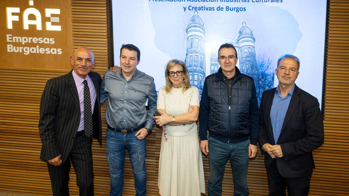 Presentación de la Asociación de Industrias Culturales y Creativas.