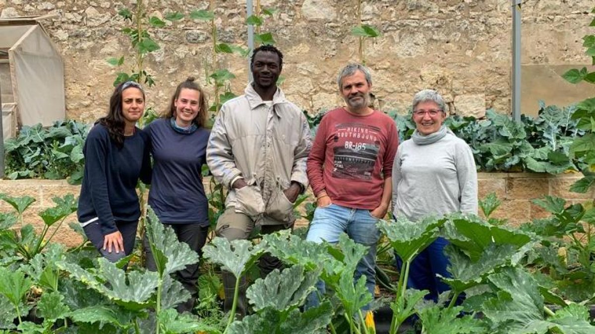La cooperativa Huerta Molinillo cuenta con el apoyo de la Fundación Alter