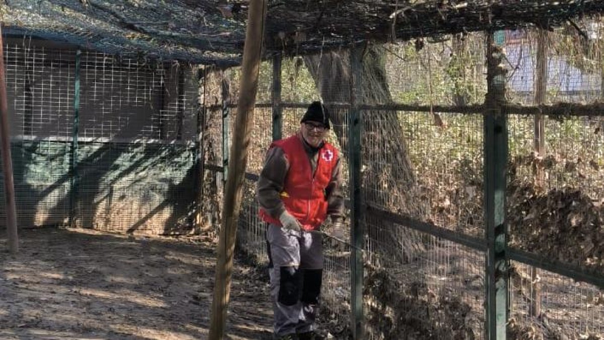 Cruz Roja limpiando el Barriles