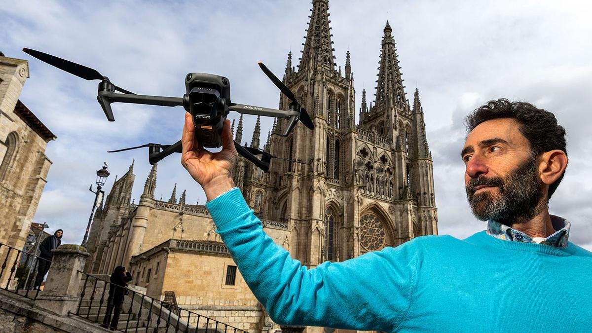 Javier Abad Herrero es el impulsor de Camaledrón Natura.