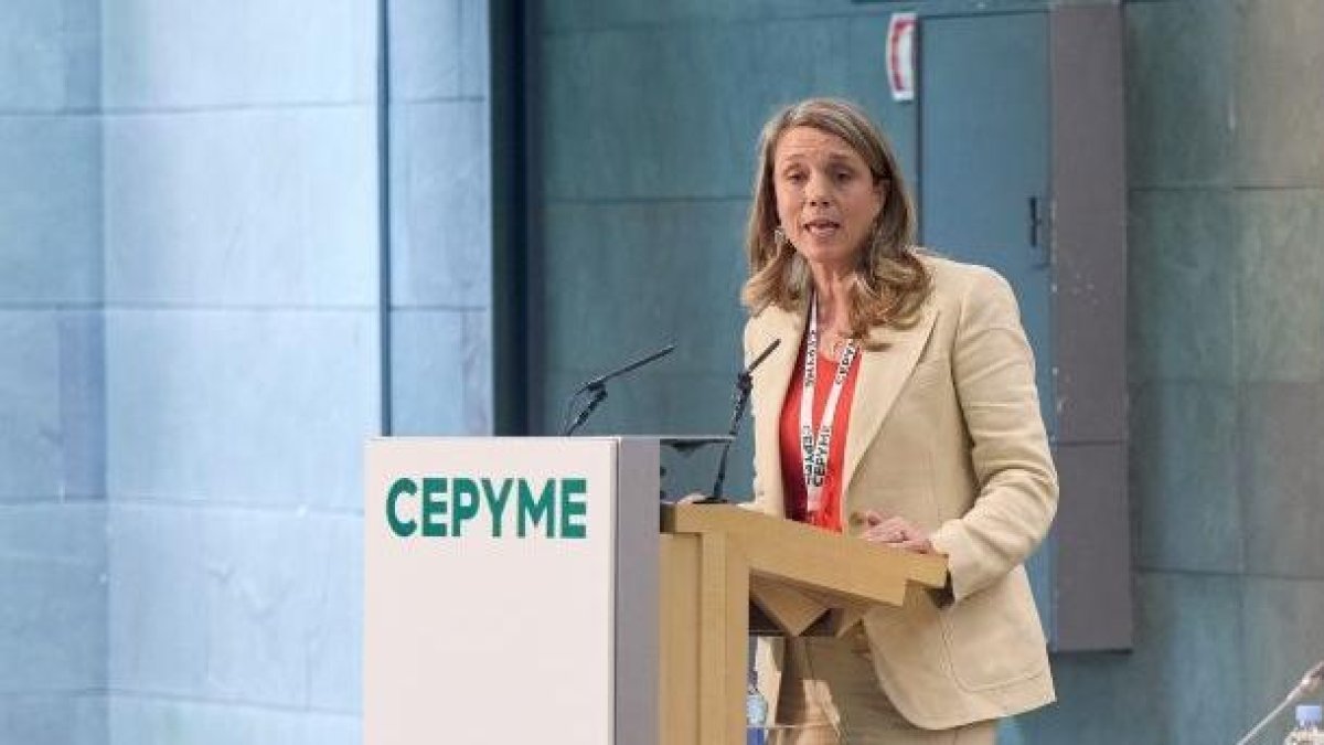 Ángela de Miguel analizará en Burgos los retos de la pyme en la España de 2026
