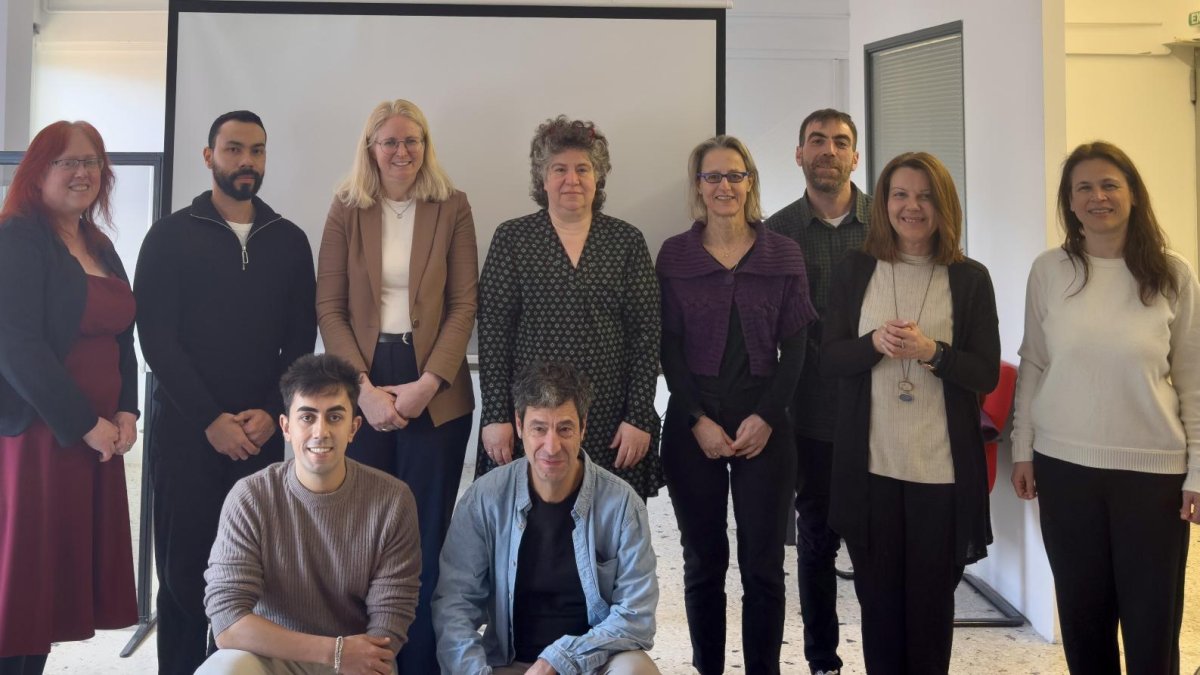 Los socios del proyecto han iniciado ya los trabajos de la primera fase y se reunieron en Atenas, Grecia, los días 9 y 10 de marzo.