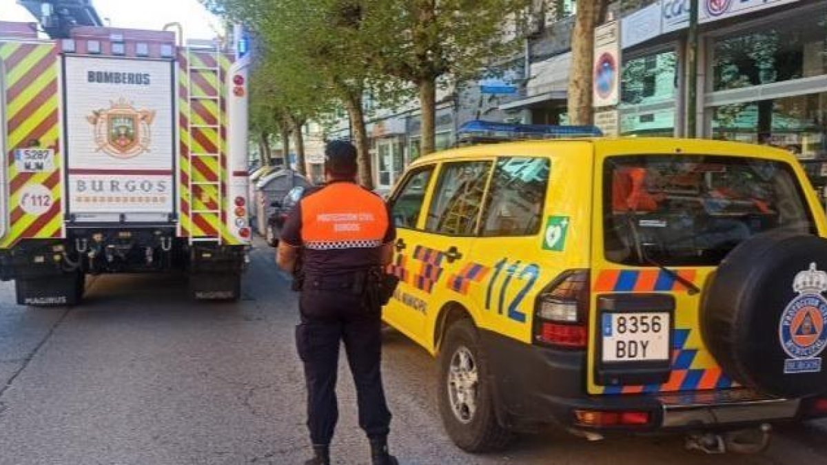 Protección Civil Burgos, siempre al servicio de la ciudadanía.