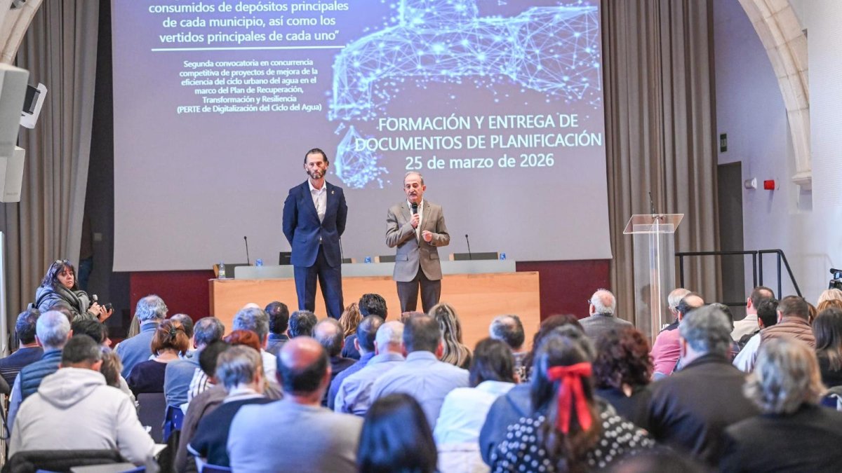 Imagen de la jornada celebrada en el Monasterio de San Agustín.