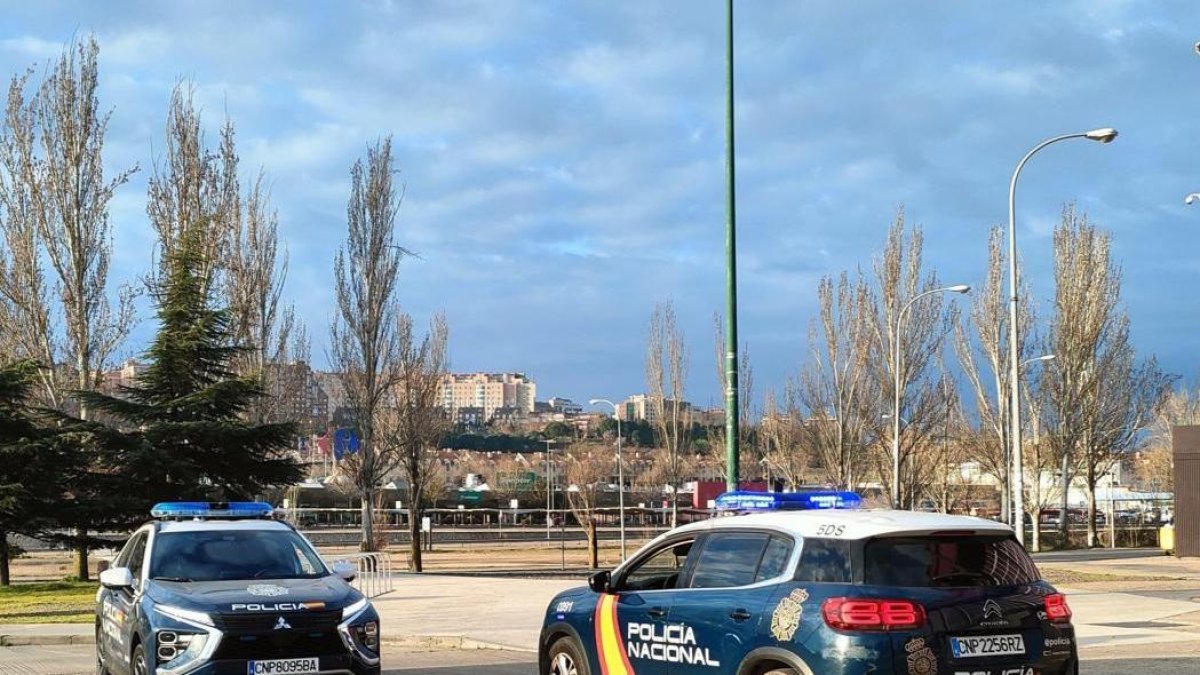 Detenido tras reincidir en robos de material informático en hospitales de Valladolid.