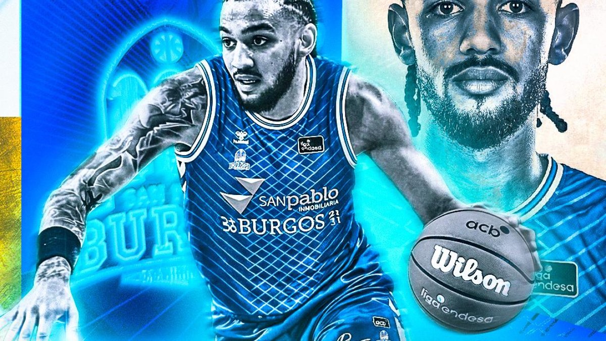 Jaden Shackelford, nueva incorporación del San Pablo Burgos.