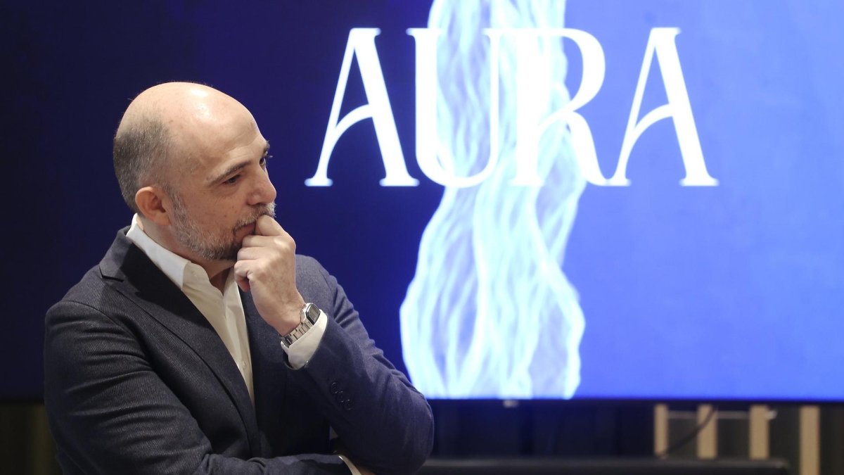 El CEO de Pascual, César Vargas, presenta el Proyecto AURA.
