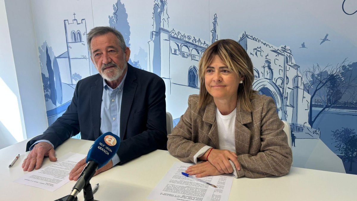 Cristina Valderas y José María Jimeno