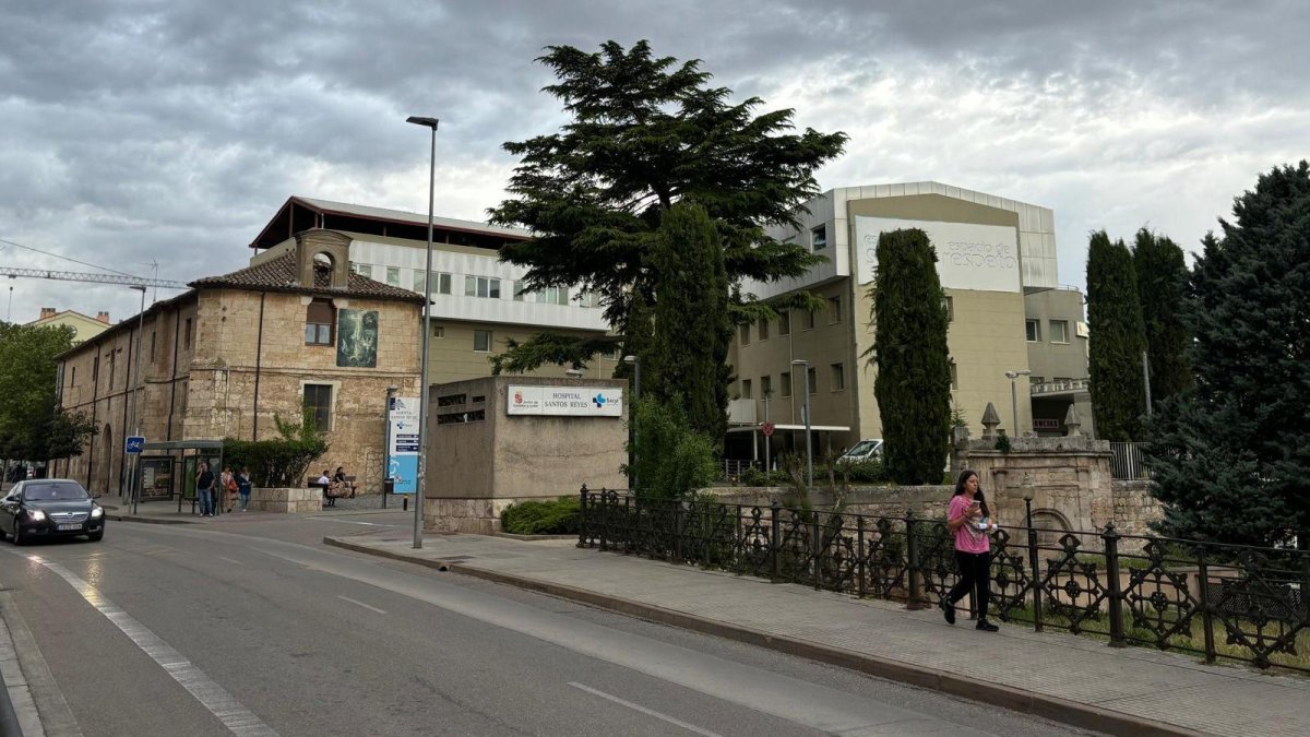 Hospital Santos Reyes de Aranda