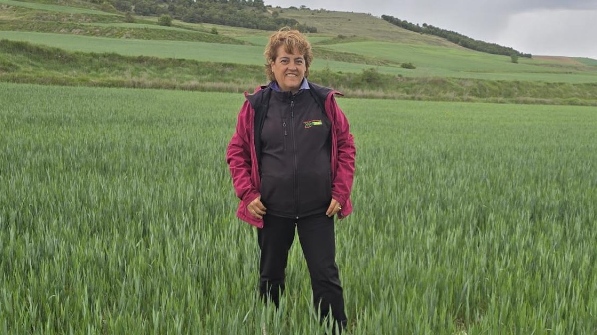 Susana Pardo, presidenta de UCCL Burgos