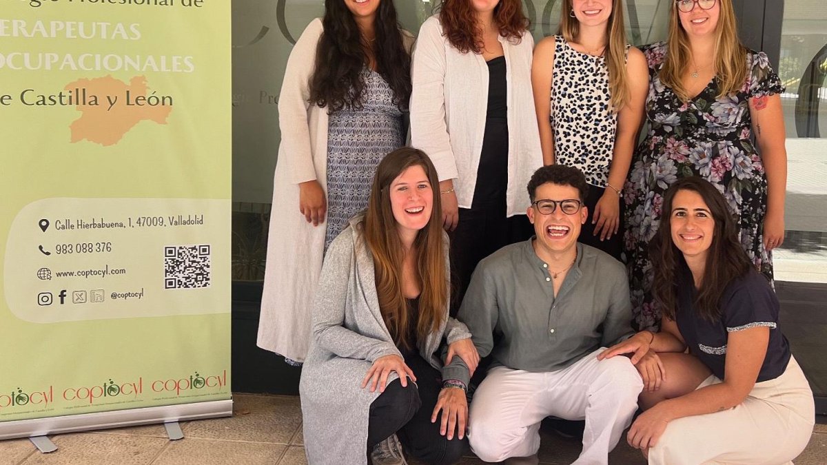Junta Directiva del Colegio Profesional de Terapeutas Ocupacionales de Castilla y León.