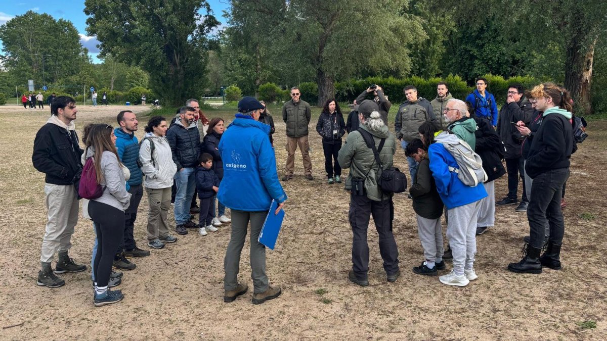 El Arlanzón abrió el camino al seguimiento ciudadano de los ríos de Burgos.