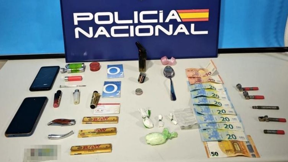 La operación se ha saldado con dos detenidos