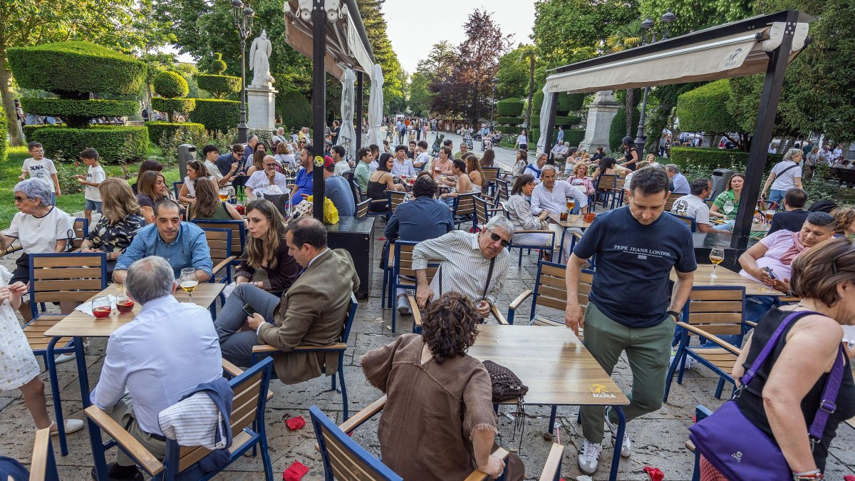 El turismo gana pulso en Burgos.