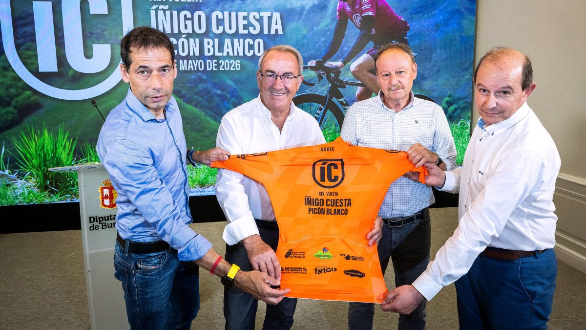 Presentación de la XIX Marcha Cicloturista Íñigo Cuesta.
