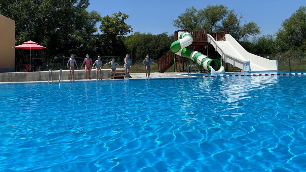 Piscinas de Gumiel de Izan