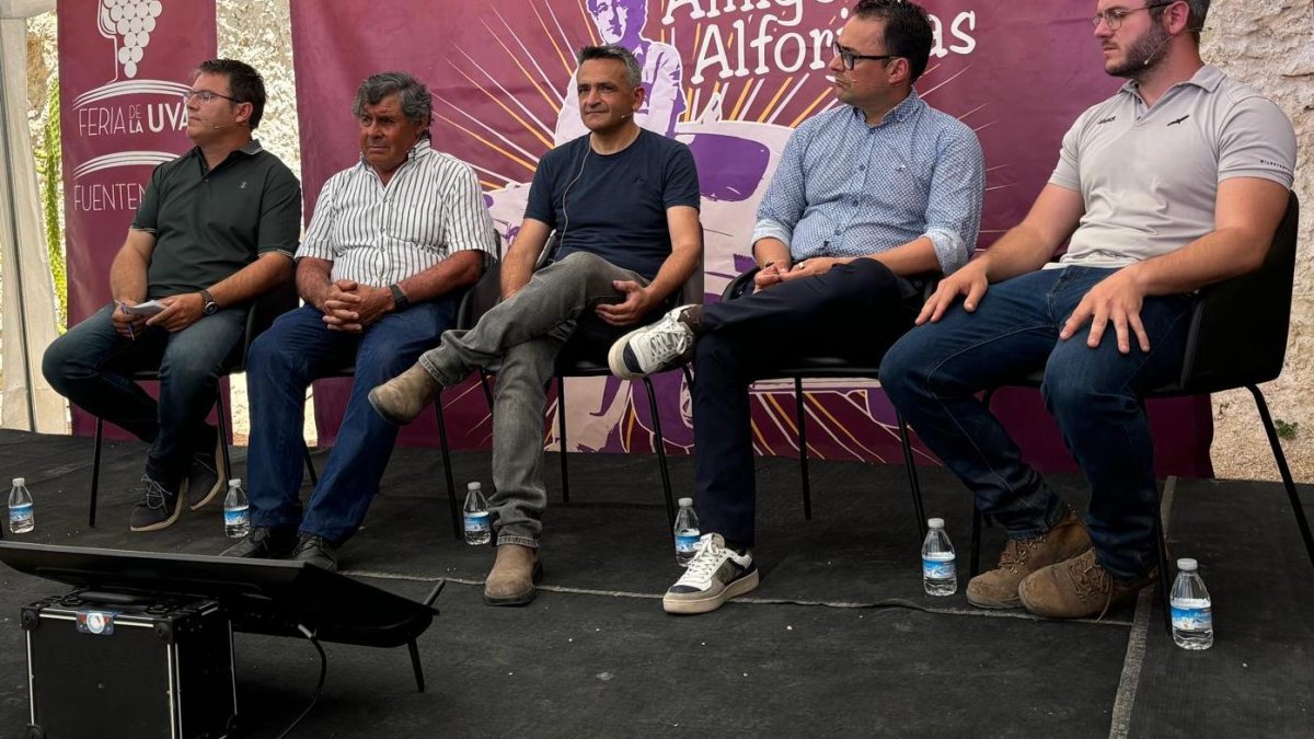 Imagen de una de las mesas de debate