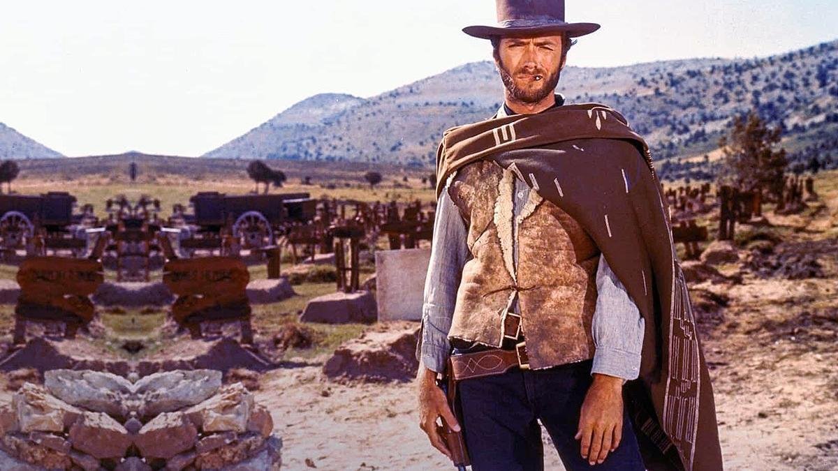 Clint Eastwood es el protagonista de esta trilogía fílmica de Sergio Leone.