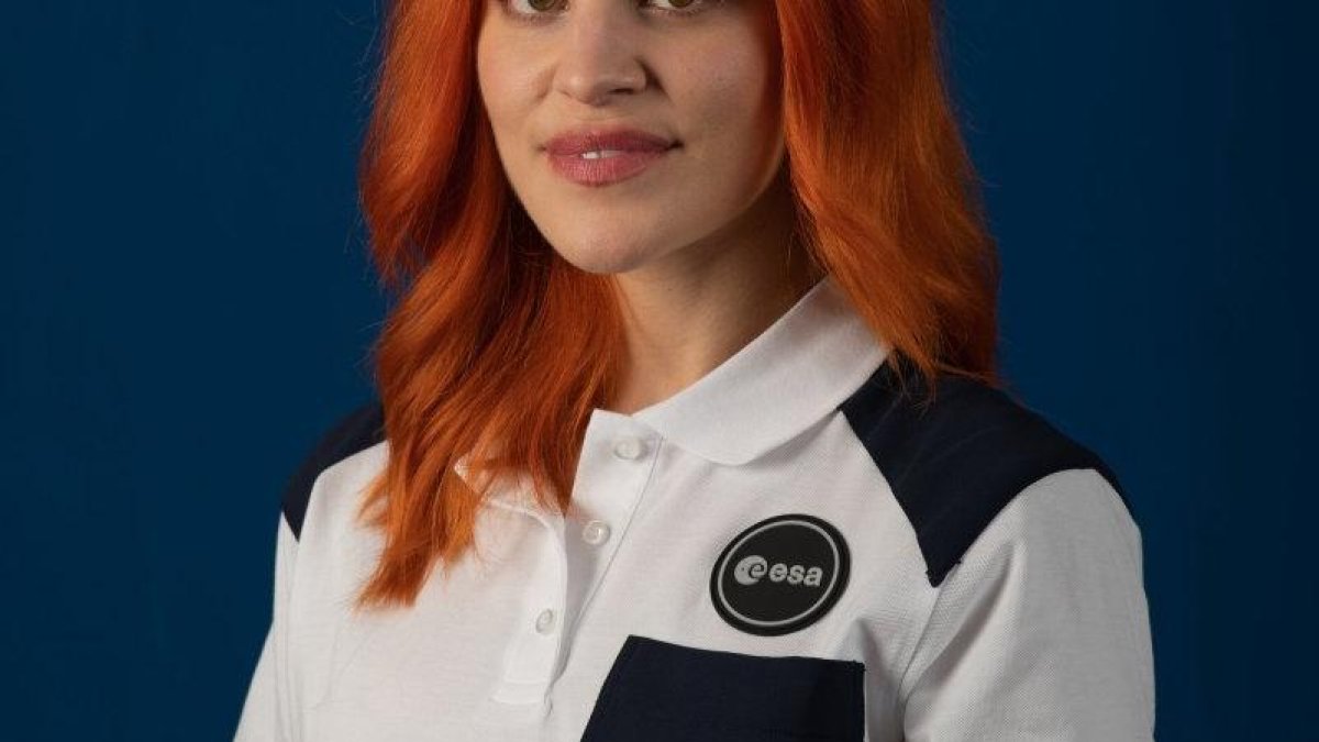 Sara García, de los laboratorios contra el cáncer a la reserva de astronautas europea