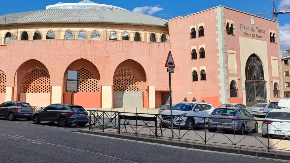 La plaza de toros de Aranda lleva cinco años sin festejos
