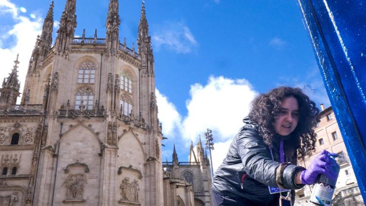 La UBU lanza tres rutas en Burgos para conocer 'Científicas a pie de calle'.