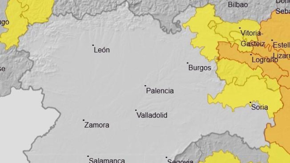 Avisos meteorológicos en Castilla y León para el día 14 de julio de 2026.