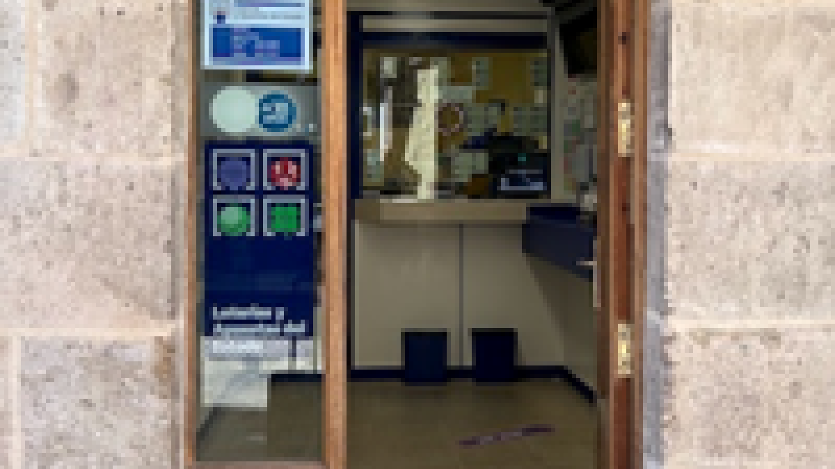 Administración de Lotería nº 1 de Aranda de Duero,