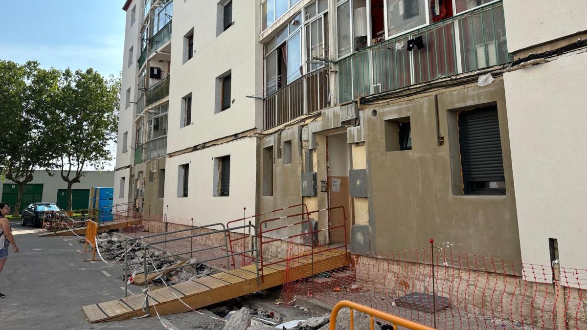 Imagen de las obras