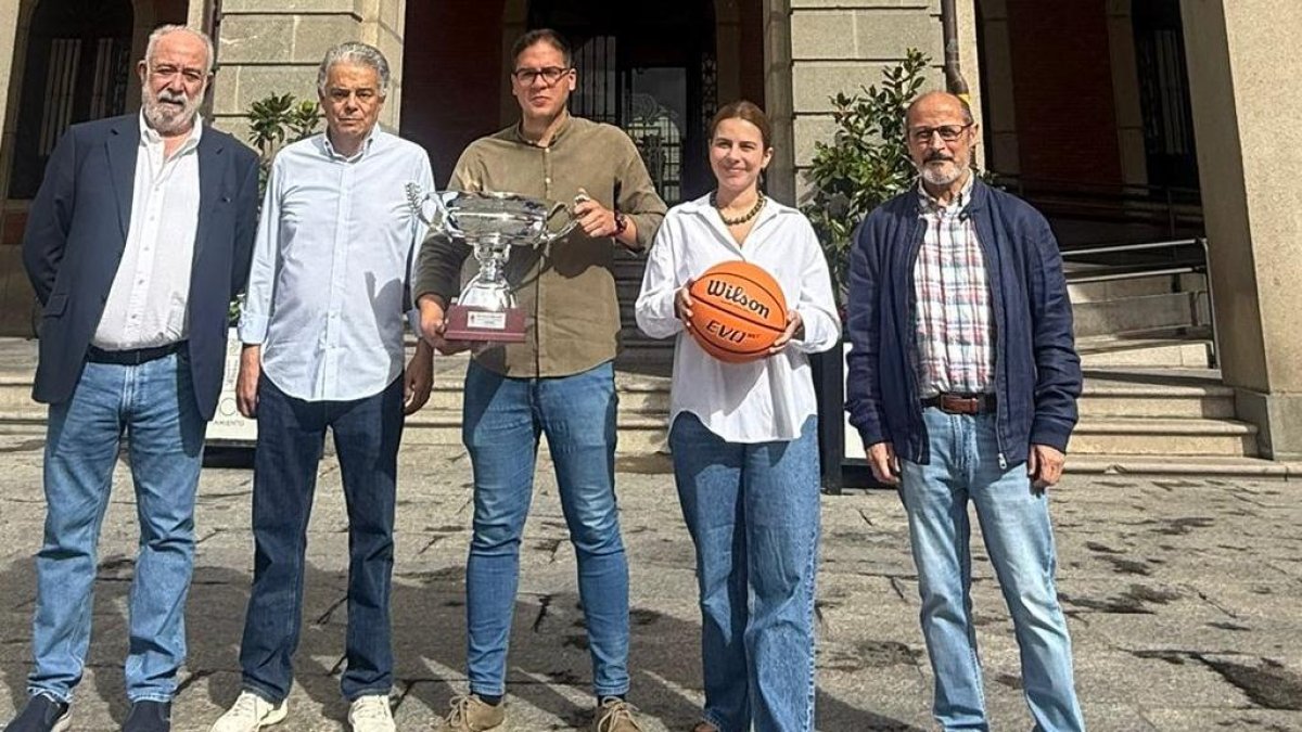 La Federación de Baloncesto de Castilla y León presentó este jueves la competición en Zamora.