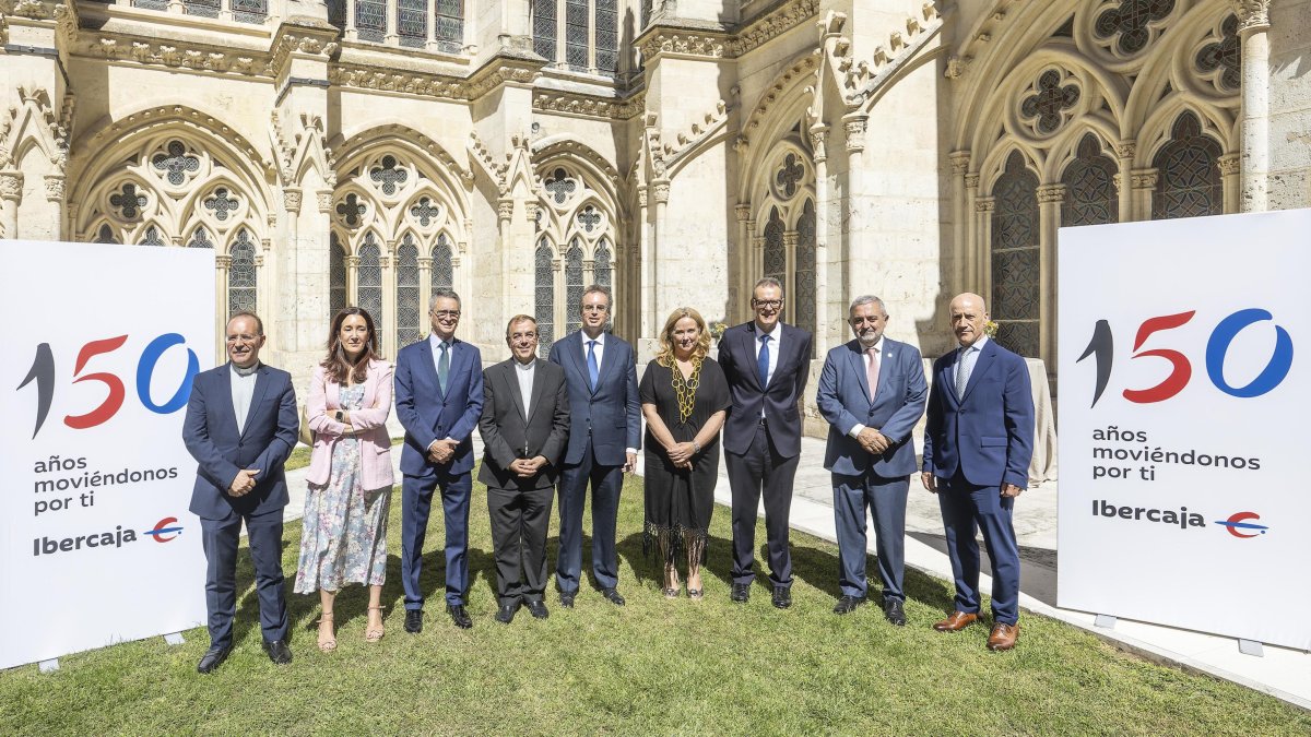 Ibercaja celebra el siglo y medio de "un banco con alma de caja" que destaca en la ‘Champions’ financiera