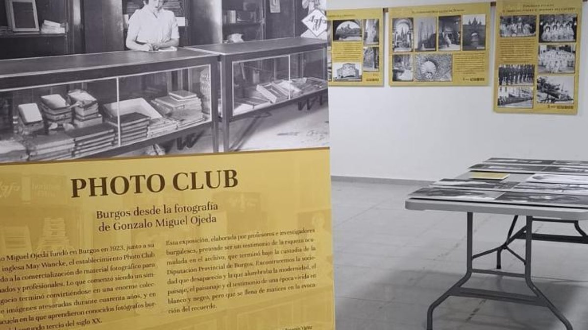 Imagen de la exposición que se inaugura el 11 de septiembre.