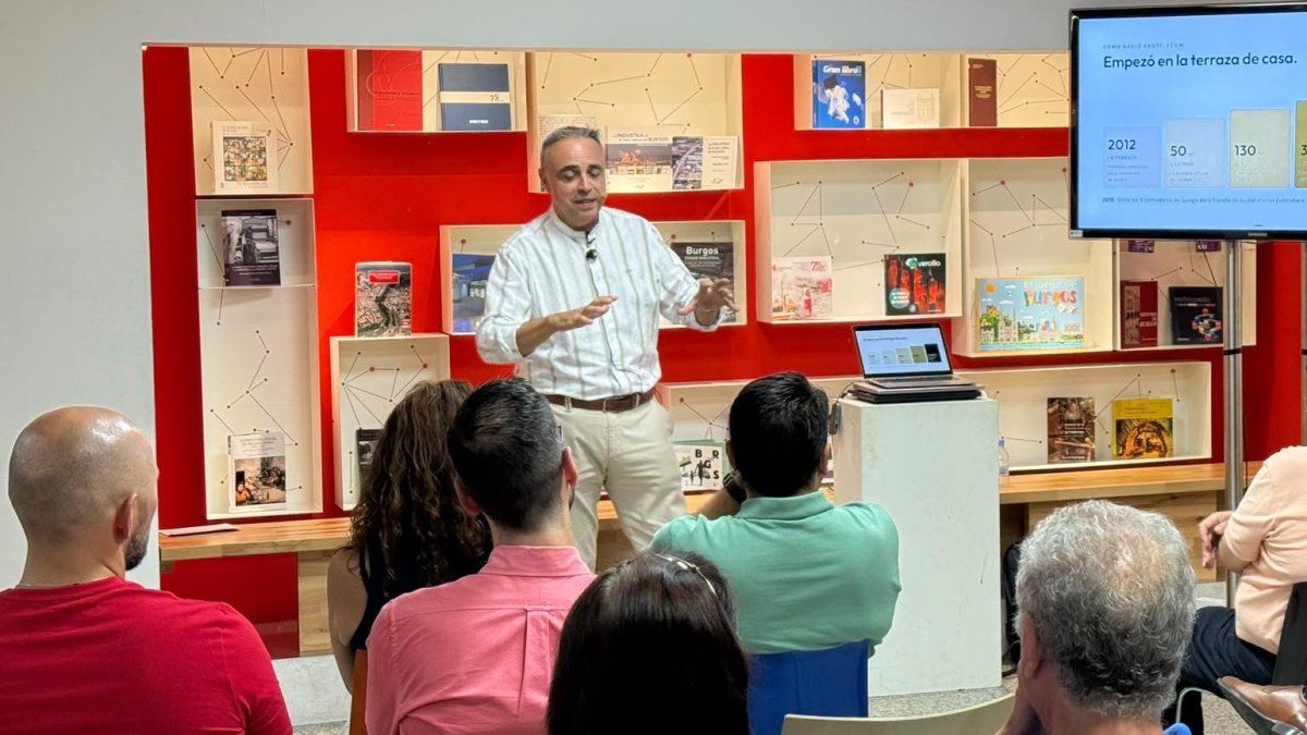 Jorge Arias, fundador y CEO de Geotelecom, abrió la nueva temporada de Los Jueves de la Industria.