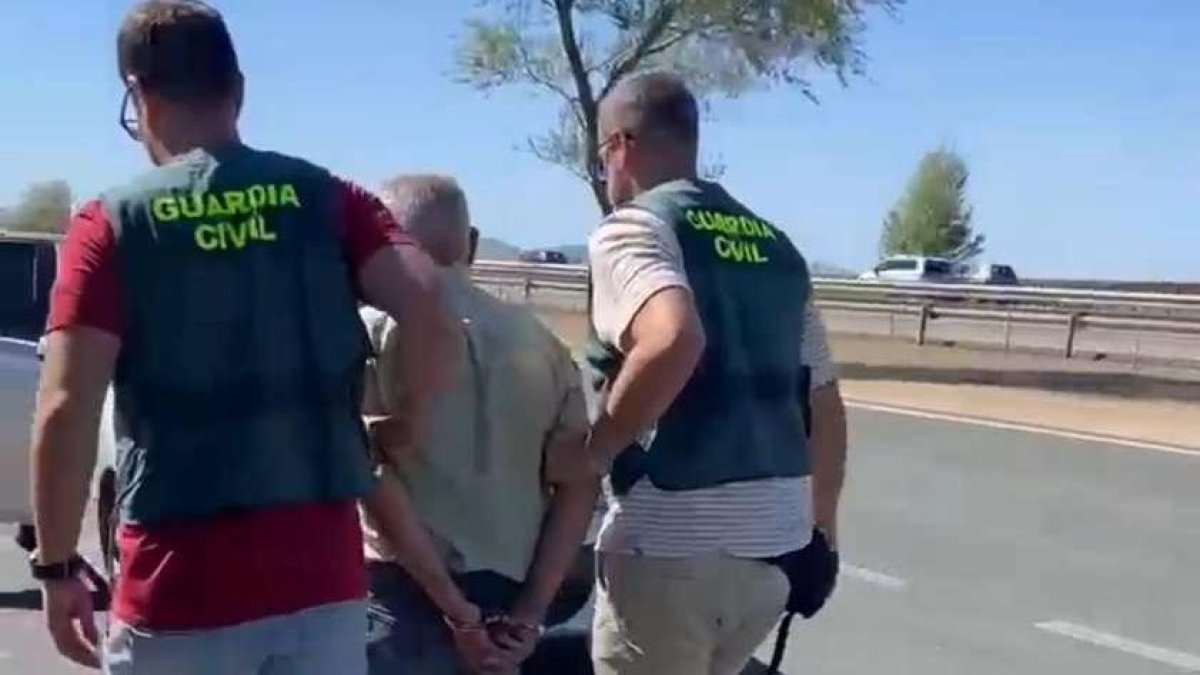 Detención en Burgos del conductor que arrolló a un operario de carreteras en Salamanca.