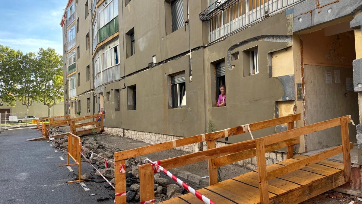 Los vecinos están hartos