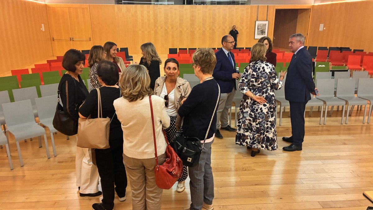 Participantes en las jornadas celebradas en Burgos.